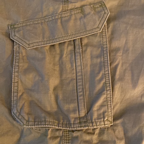 Men’s Carhartt Rugged Flex Relaxed Fit Canvas Cargo Work Pant - Picture 11 of 13